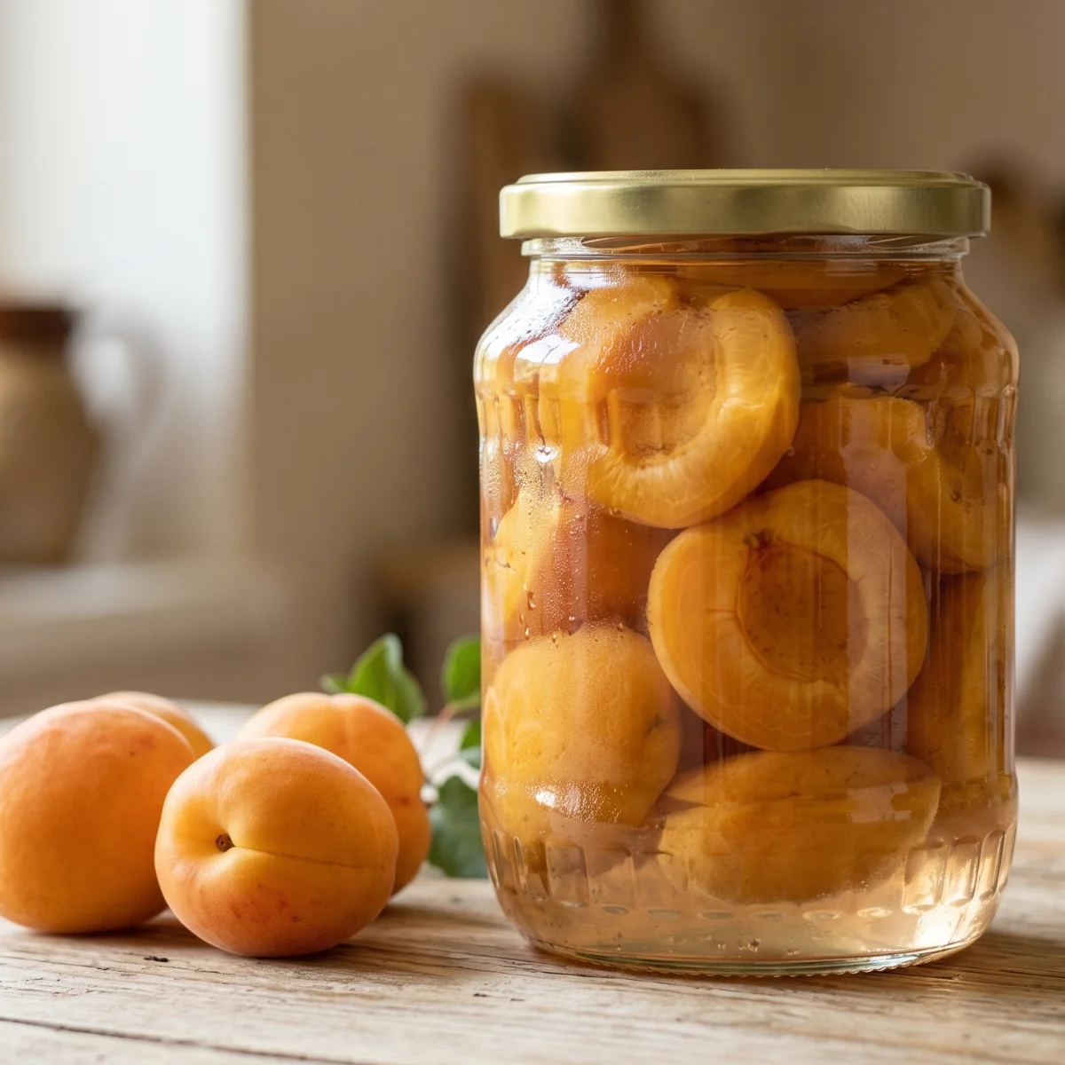 Jak zavařit meruňky: Kompot a správný nálev