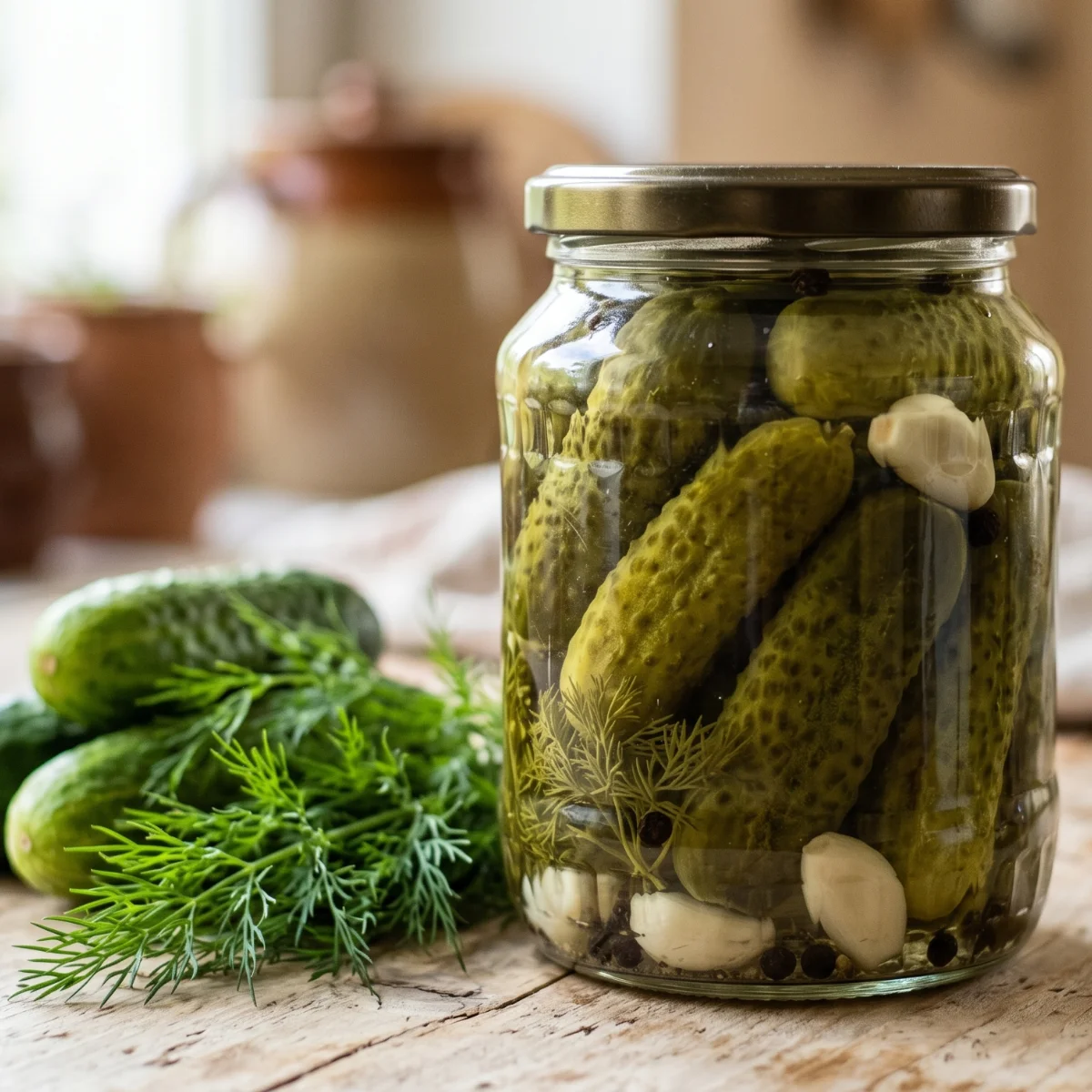Jak zavařit okurky, aby byly křupavé: Návod krok za krokem